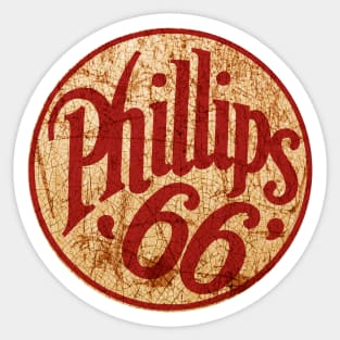 Phillips 66 Vintage oil and gas Sticker